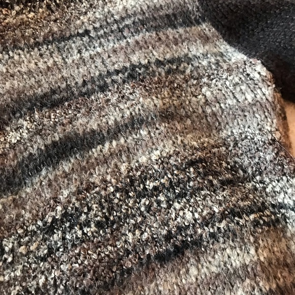 Curio Cardigan with leather trim - Picture 7 of 11